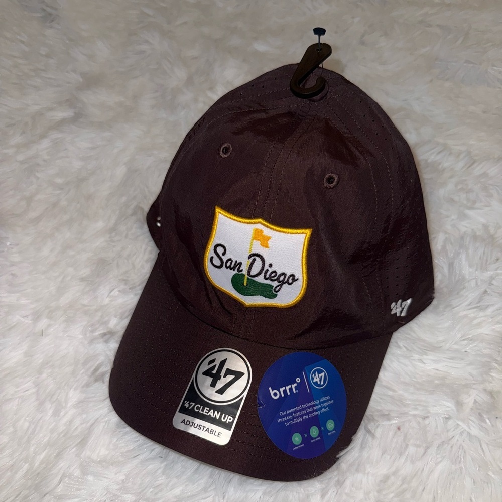 NWT San Diego Padres Mulligan Breakfast Ball 47’ Hat year 69